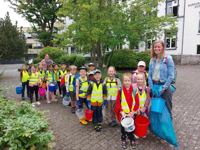 Lasst uns aber Gutes tun und nicht müde werden